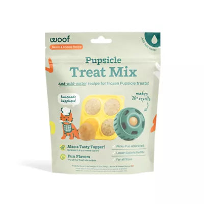 Woof Pet - Bacon & Cheese Pupsicle Mix for Dogs