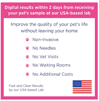 Ucari - Pet Test Kit