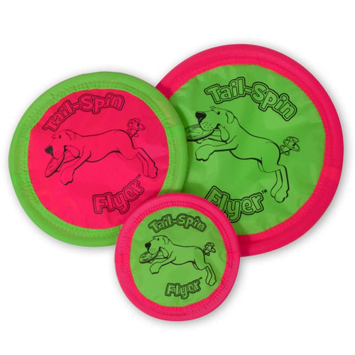 Petmate - Booda Tail Spin Flyer Dog Toy