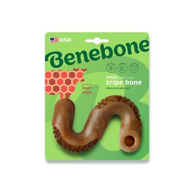 Benebone - Beef Tripe Bone Dog Chew Toy