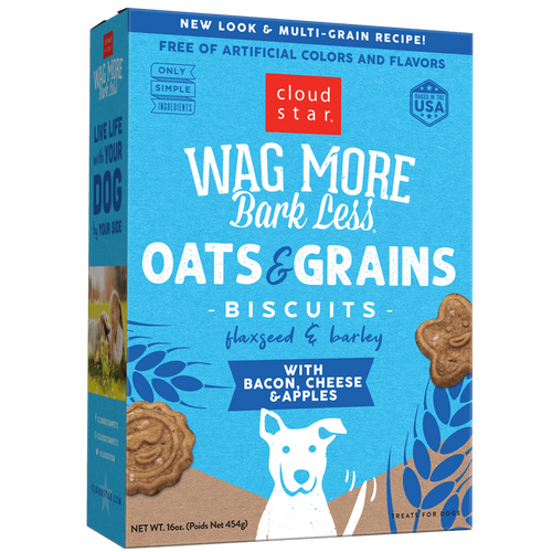 Cloud Star - WMBL Oats & Grains Bacon, Cheese & Apple Crunchy Dog Trat