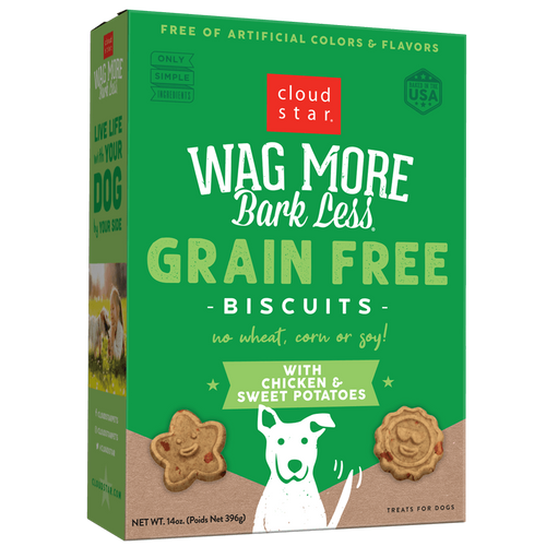 Cloud Star - WMBL Grain Free Chicken & Sweet Potato Crunchy Dog Treat