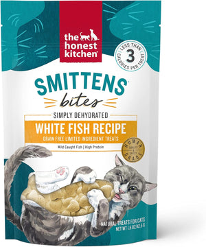 The Honest Kitchen - Smittens Bites White Fish Recipe Cat Treat