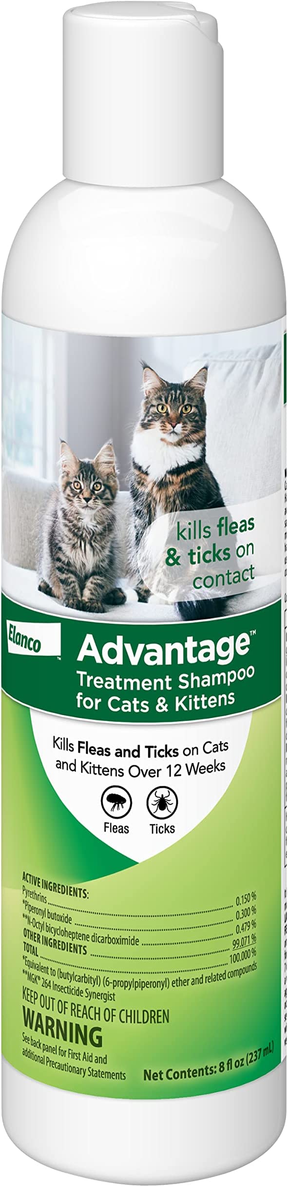 Elanco - Advantage Treatment Shampoo for Cats & Kittens