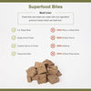 Badlands Ranch - Superfood Bites Beef Liver Grain-Free Freeze-Dried Raw Dog Treats