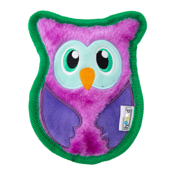 Outward Hound - Durablez Owl Mini Plush Dog Toy