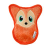 Outward Hound - Durablez Fox Mini Plush Dog Toy