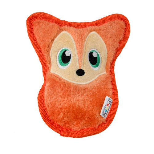Outward Hound - Durablez Fox Mini Plush Dog Toy