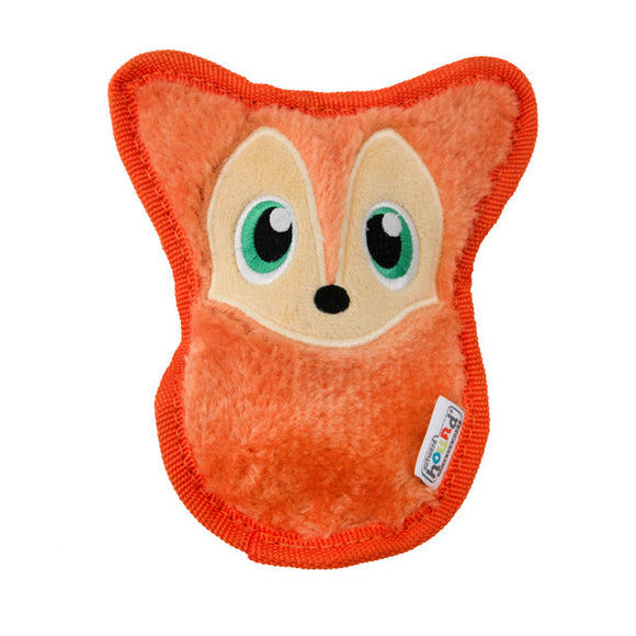Outward Hound - Durablez Fox Mini Plush Dog Toy