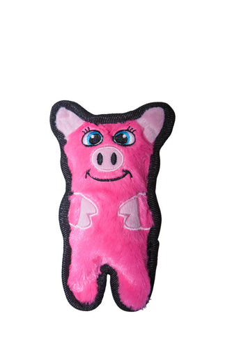 Outward Hound - Durablez Pig Mini Plush Dog Toy