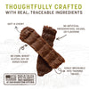 Earth Animal - Wisdom Air-Dried Turkey Recipe Jerky Dog Treats