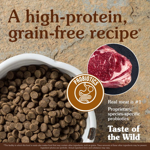 Taste Of the Wild - High Prairie with Roasted Bison & Roasted Venison Dry Dog Food