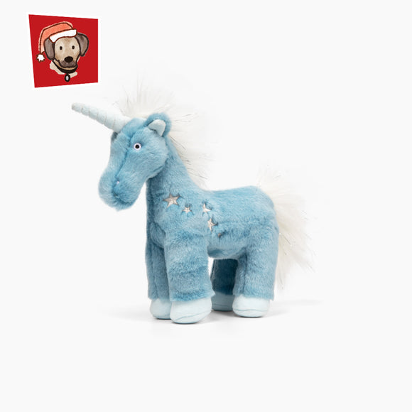 Fluff & Tuff - Belle Unicorn Dog Toy