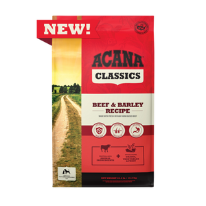 Acana - Classics, Beef and Barley Recipe Dry Dog Food