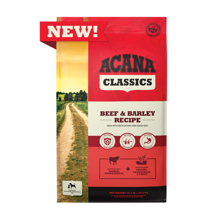 Acana - Classics, Beef and Barley Recipe Dry Dog Food