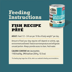 Acana - Classics Pate, Fish Recipe Wet Dog Food
