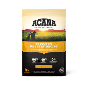 Acana - Free-Run Poultry Recipe Dry Dog Food