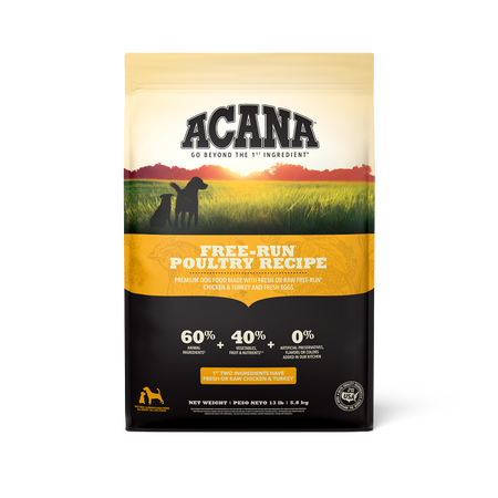 Acana dog food nutritional information outlet