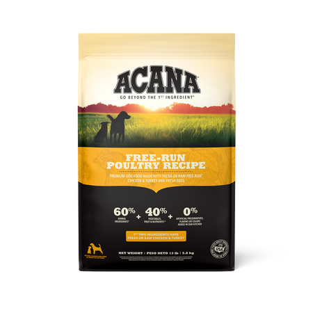 Acana - Free-Run Poultry Recipe Dry Dog Food
