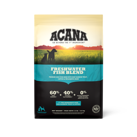 Acana Freshwater Fish Blend Dry Dog Food Altoona IA Des Moines IA Urbandale IA West Des Moines IA Bone a Patreat