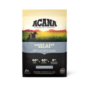 Acana - Light & Fit Recipe Dry Dog Food