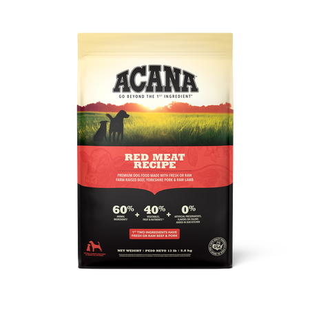 Acana - Red Meat Recipe Dry Dog Food
