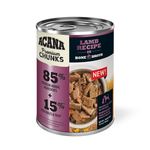 Acana - Premium Chunks, Lamb Recipe in Bone Broth Wet Dog Food