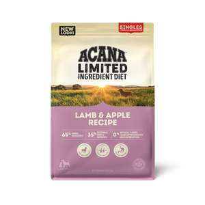 Acana - Singles, Lamb & Apple Recipe Dry Dog Food