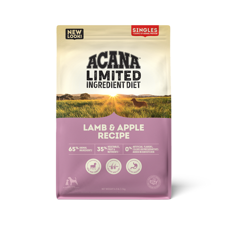 Acana - Singles, Lamb & Apple Recipe Dry Dog Food