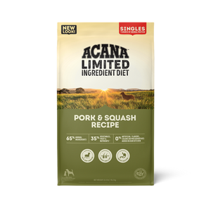 Acana - Singles, Pork & Squash Recipe Dry Dog Food