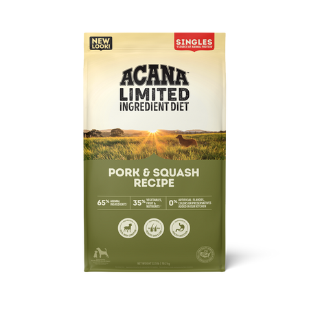 Acana - Singles, Pork & Squash Recipe Dry Dog Food