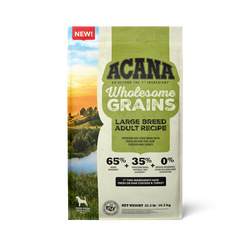 Acana - Wholesome Grains, Large Breed Adult Recipe Dry Dog Food