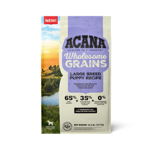 Acana - Wholesome Grains, Large Breed Puppy Recipe Dry Dog Food