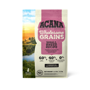 Acana - Wholesome Grains, Small Breed Recipe Dry Dog Food