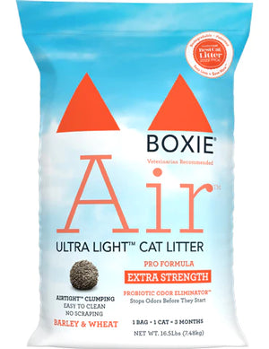 Boxiecat -  Air Lightweight, Extra Strength, Premium Clumping Litter