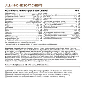 NaturVet - All-In-One Soft Chews for Dogs