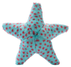 Fluff & Tuff - Ally Starfish Dog Toy