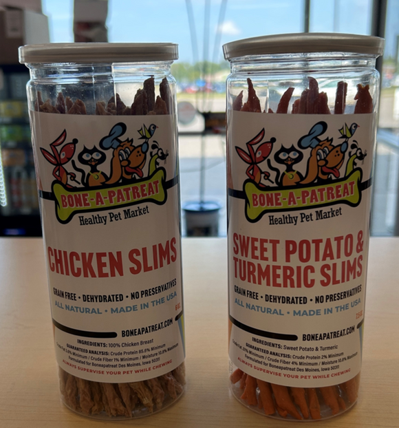 Bone-A-Patreat - Slims Treats for Dogs