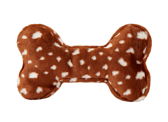 Fluff & Tuff - Bambi Bone Dog Toy