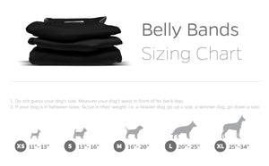 Pet Parents - Belly Band Male Wraps for Dogs