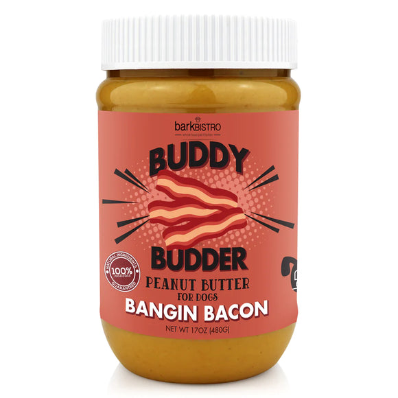 Bark Bistro - Bangin Bacon Buddy Budder Dog Treat
