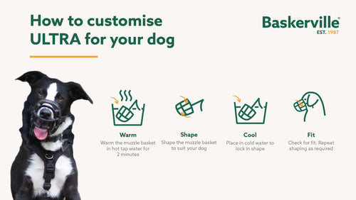 Company of Animals - Baskerville Ultra Muzzle for Dogs