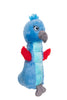 Growl - Belly Burdz Percy the Parrot Dog Toy