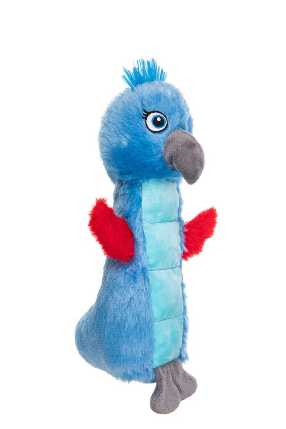 Growl - Belly Burdz Percy the Parrot Dog Toy