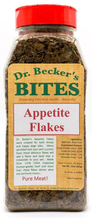 Dr. Becker's Bites - Big Appetite Flakes Topper