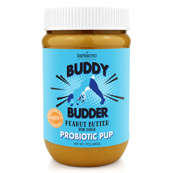 Bark Bistro - Bow-Wow Blueberry Buddy Budder (prebiotic + probiotic)