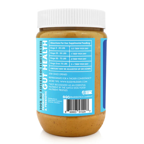 Bark Bistro - Bow-Wow Blueberry Buddy Budder (prebiotic + probiotic)