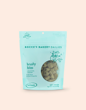 Bocce's Bakery - Brushy Bites Soft & Chewy Dog Treats
