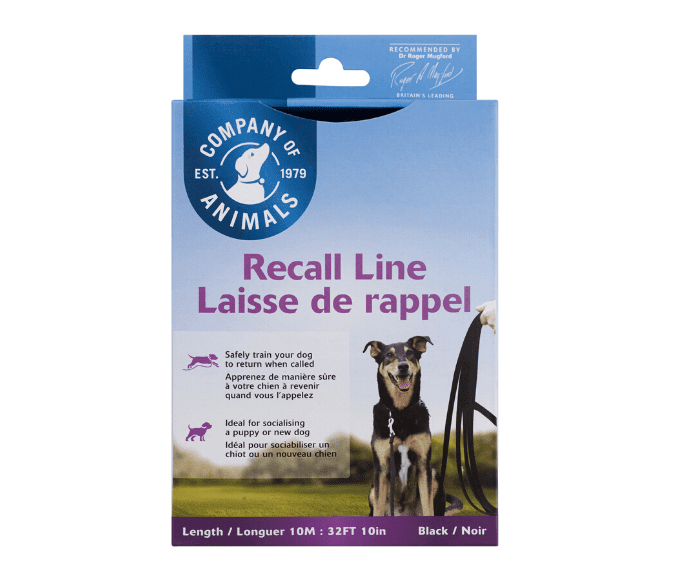 Company of Animals - Recall Line for Dogs