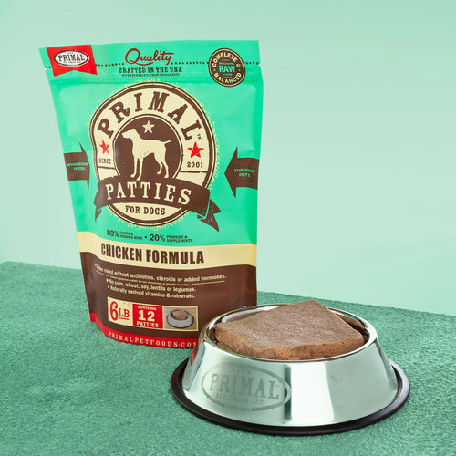 Primal - Chicken Frozen Raw Nuggets for Dogs - PICK UP ONLY